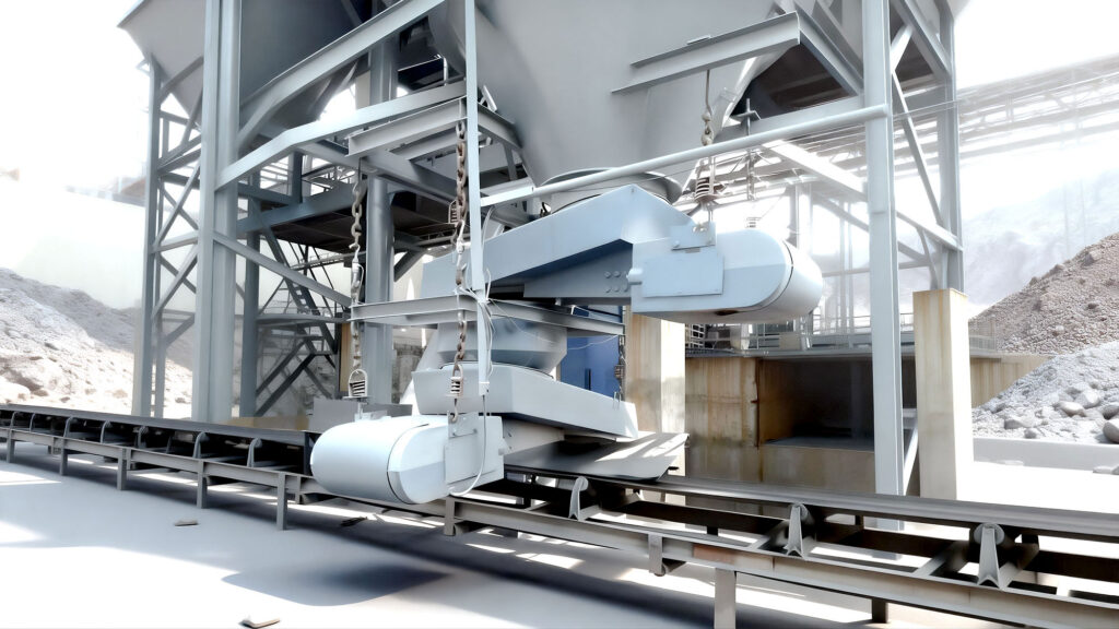 Application Scenarios of Electromagnetic Vibrating Feeder