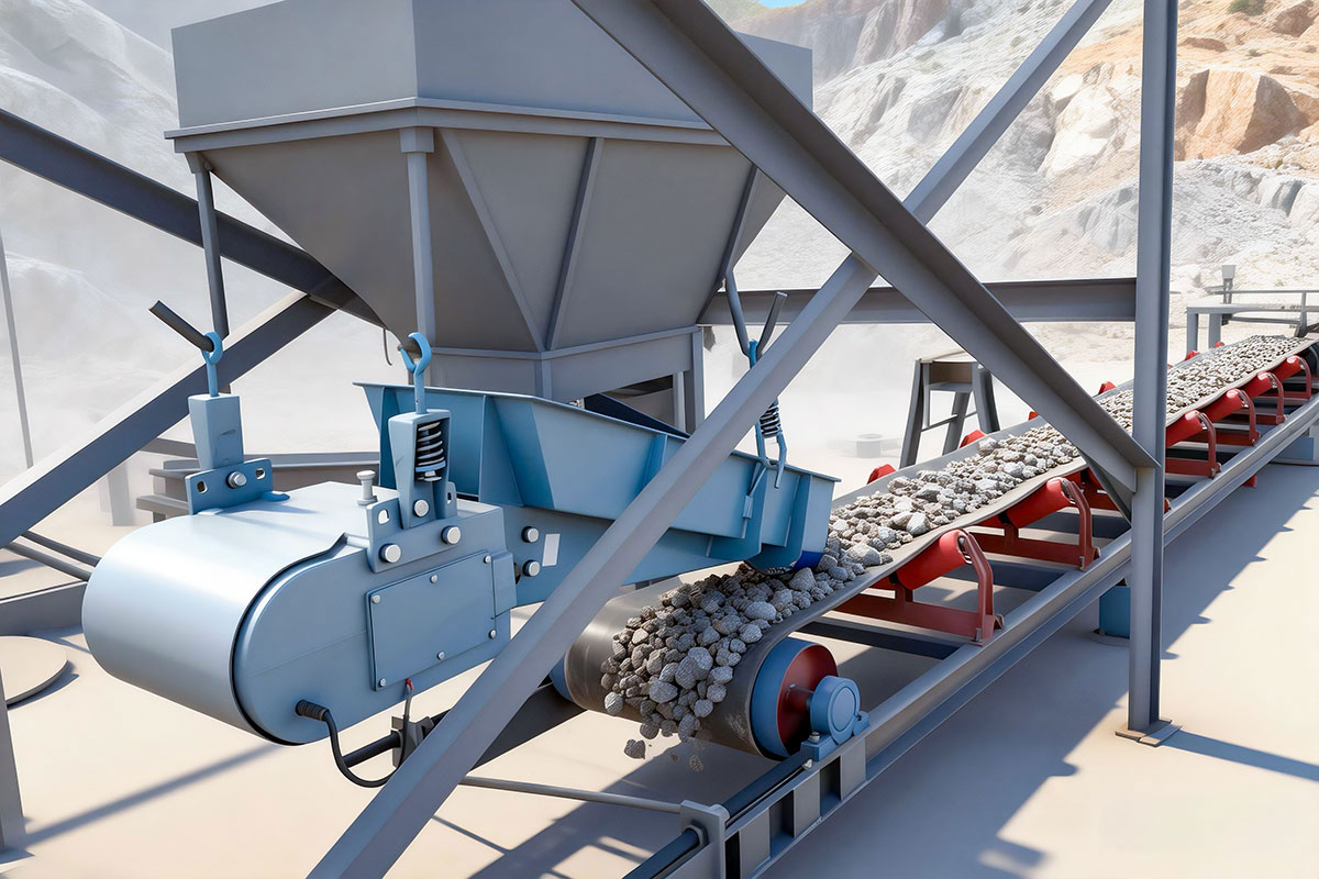 Application Scenarios for Electromagnetic Vibrating Feeder