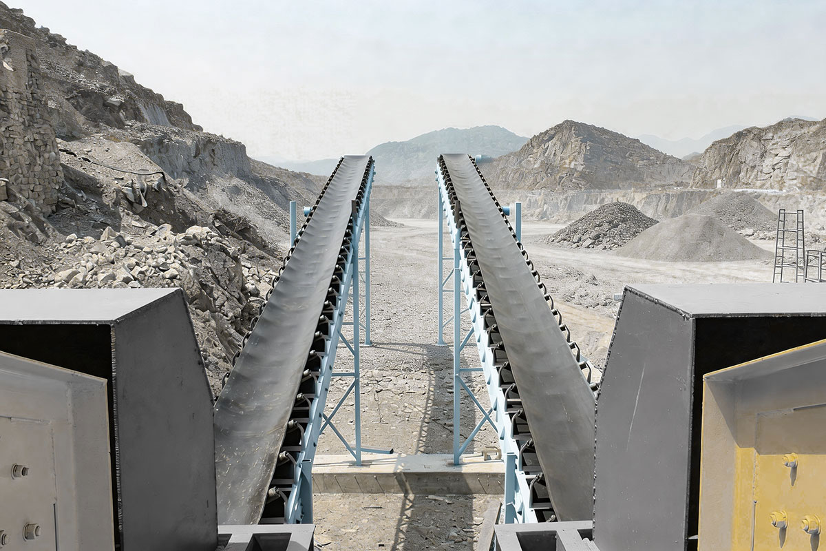 Application of Belt Conveyors