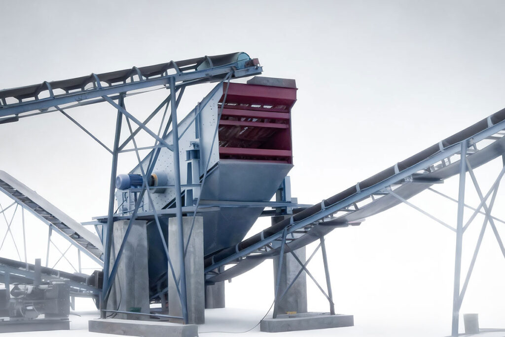 Applications of Vibrating Screens in Mining