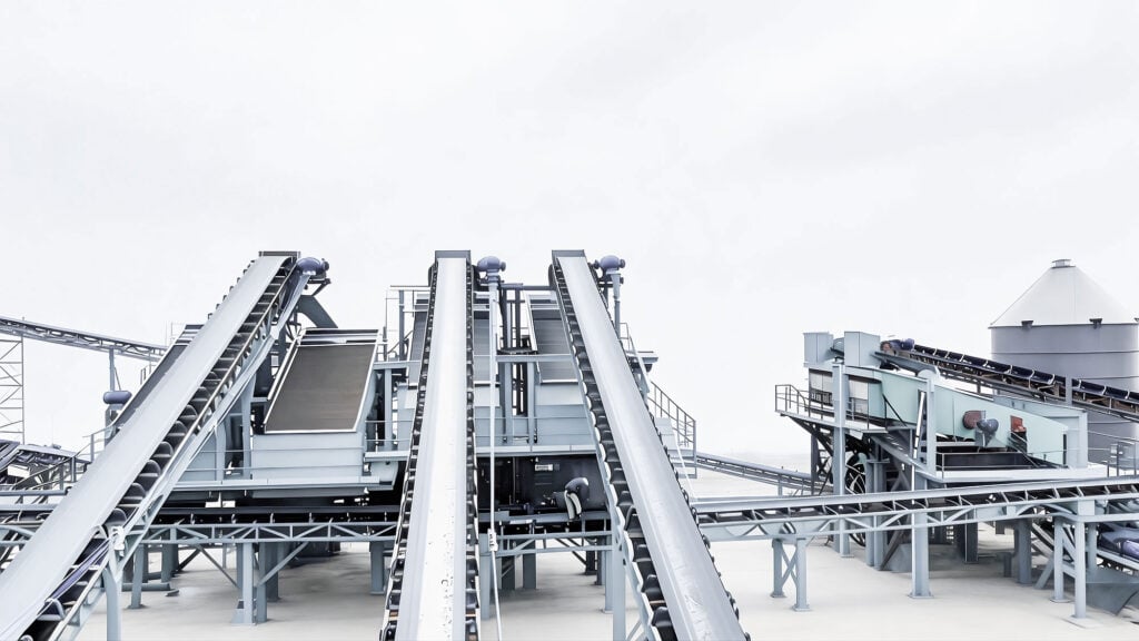 Belt Conveyor Line
