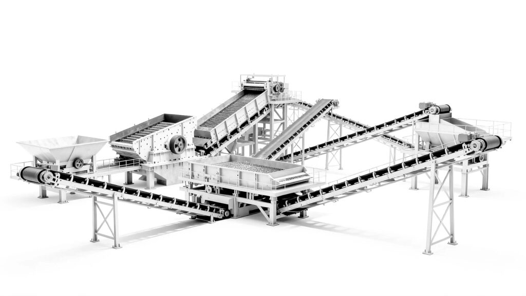 Crushing and Screening Production Line Solution - Integrated Mining Equipment