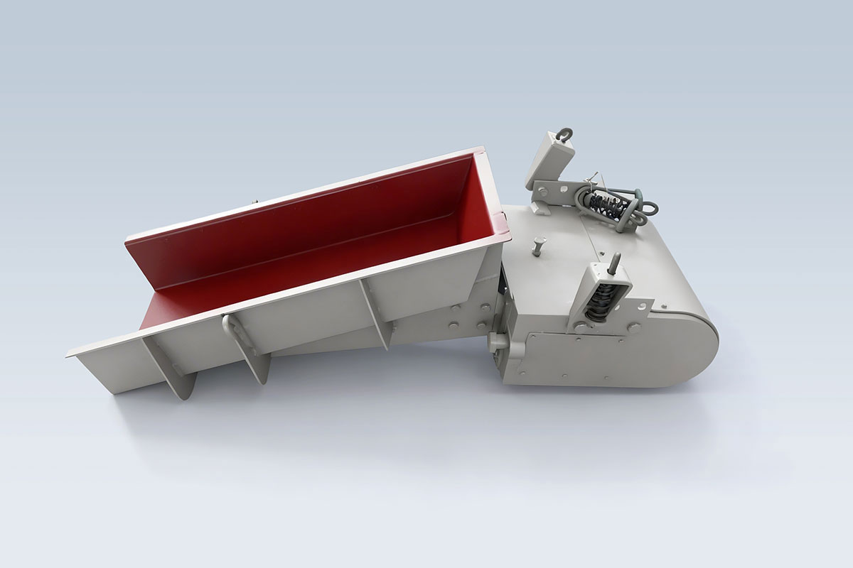 Electromagnetic Vibrating Feeder