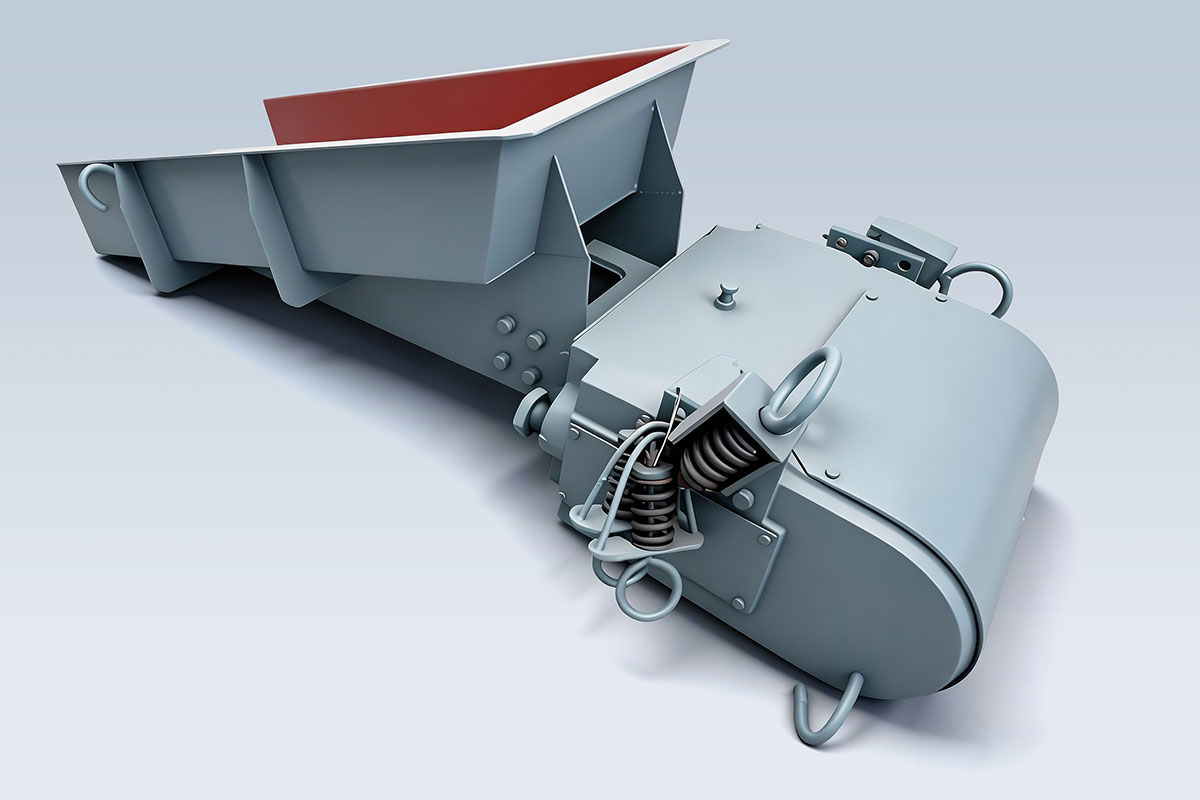 Electromagnetic Vibrator of Electromagnetic Vibrating Feeder