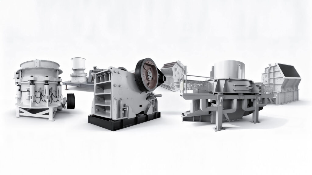 High Efficiency Crushing Equipment for Primary Crushing – ZME