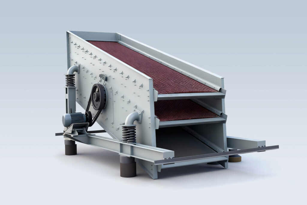 Industrial Mining Vibrating Screen