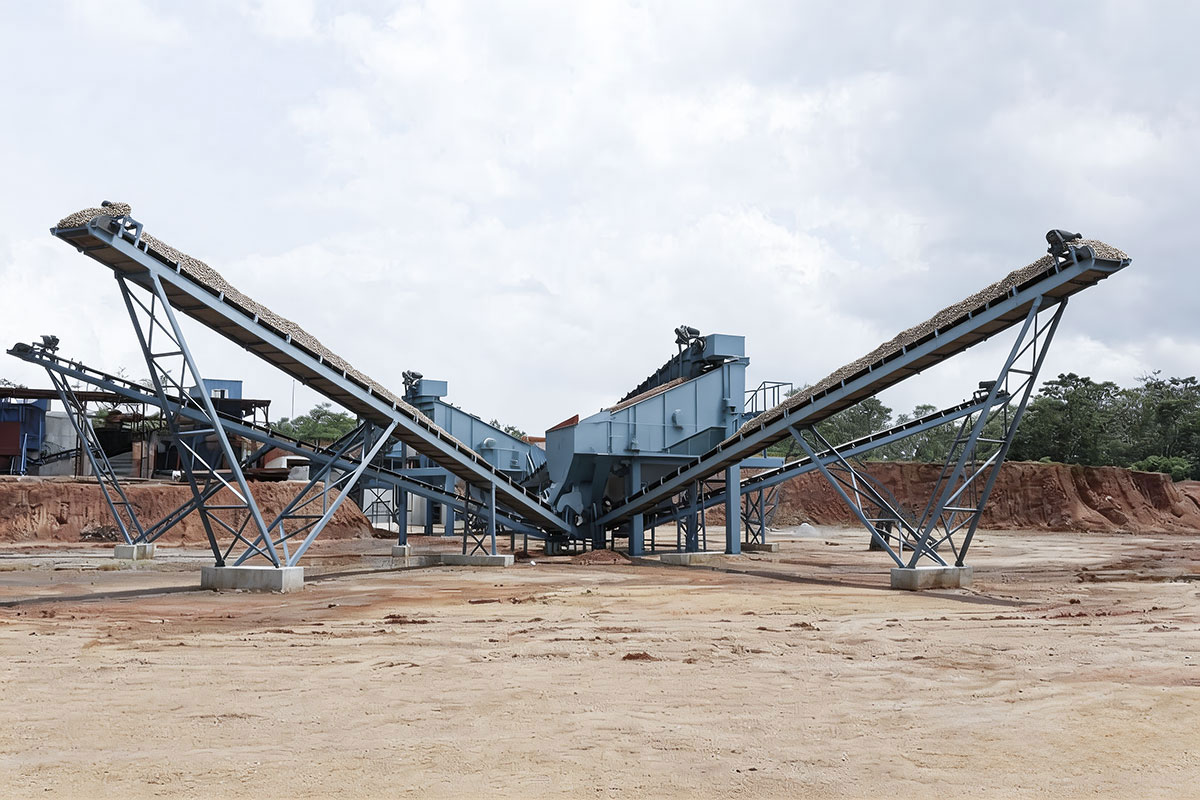 Mining Conveyor System