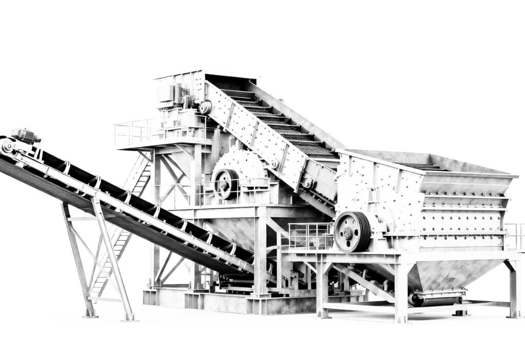 Mining Vibrating Screen