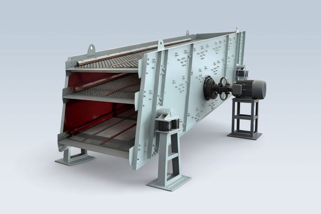 Mining Vibrating Screen
