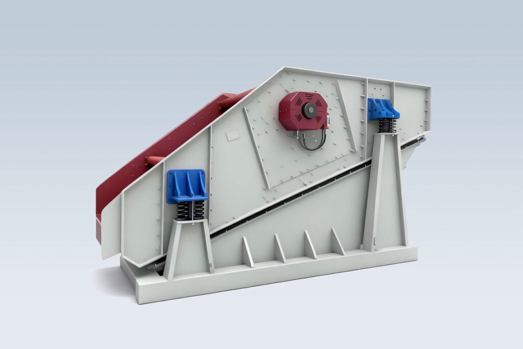 Mining Vibrating Screen 