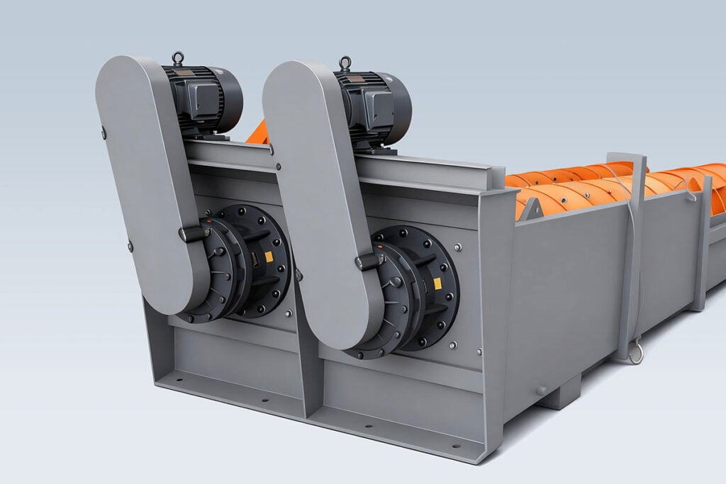 Spiral Sand Washing Machine Details