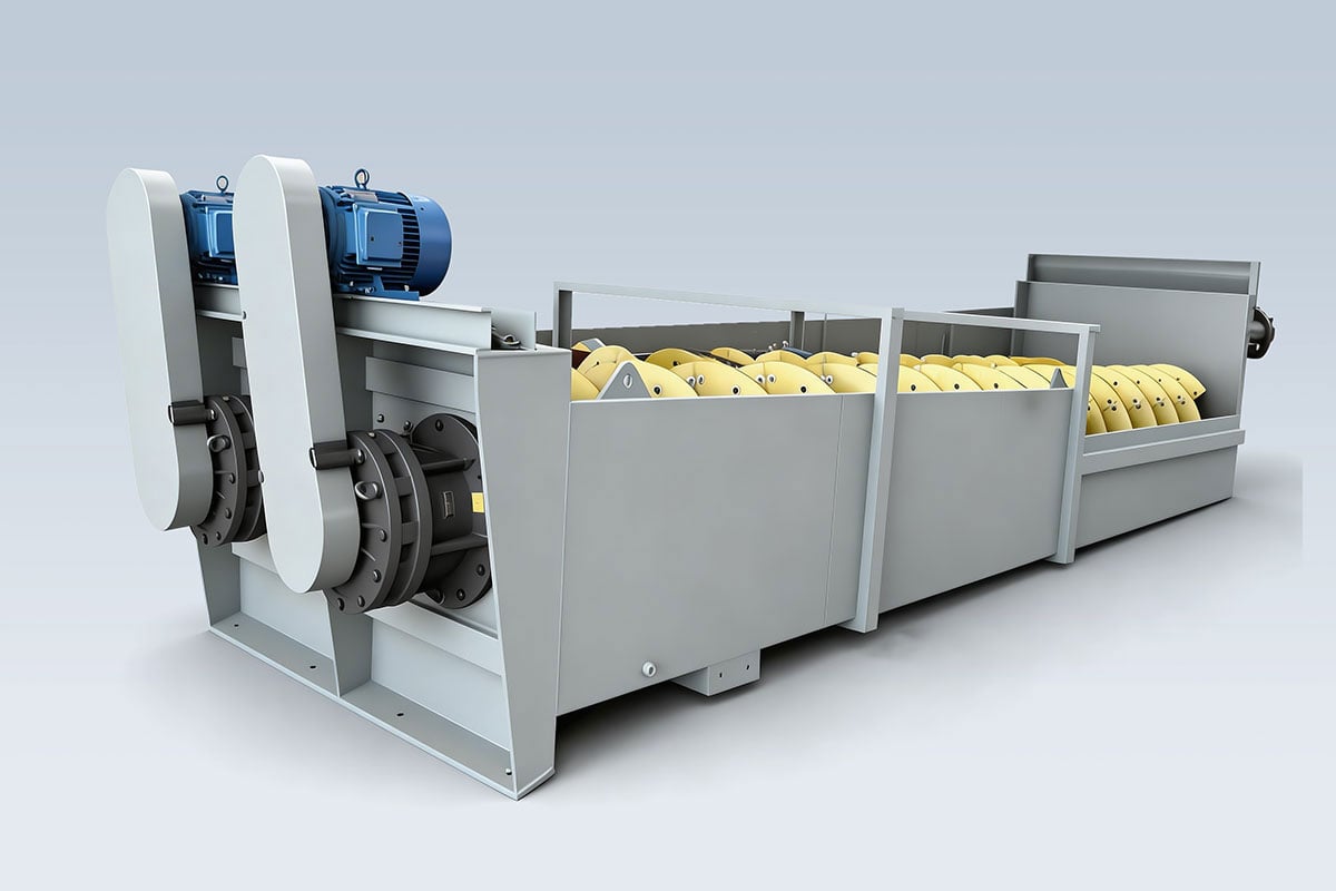 Spiral Sand Washing Machine
