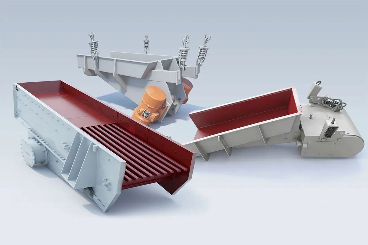 Three Main Types of Mining Feeders