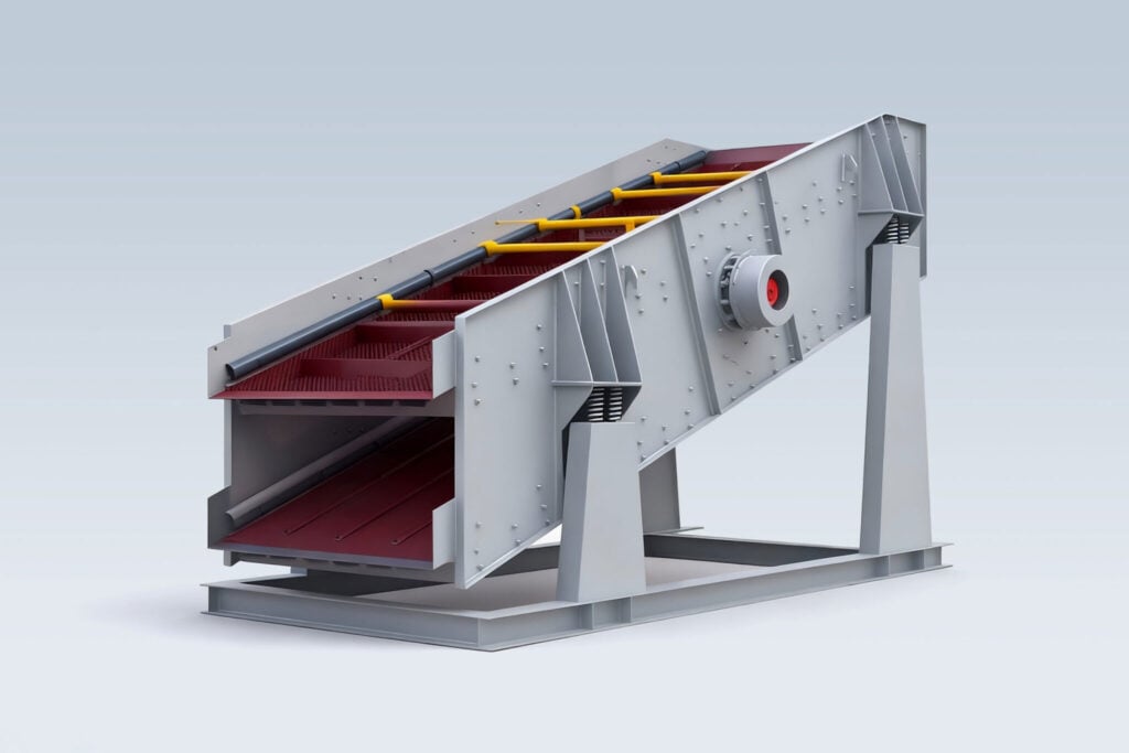 Vibrating Screen Machine for Mining